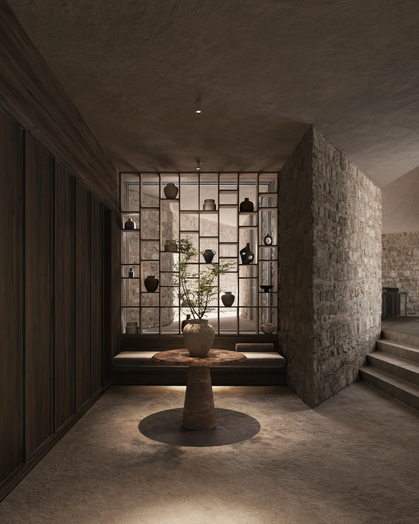 Maison Cheval detail from the supplied visualisations
